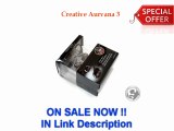 Save Price for Creative Aurvana 3 In-Ear Noise-Isolating Headphones Sale