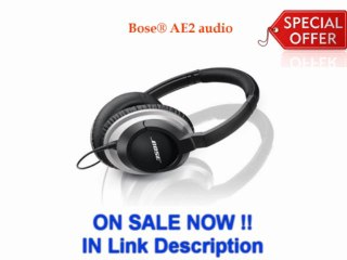 Cheap Bose® AE2 audio headphones (Black) for Sale
