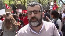 Turkish solidarity protests spring up across Europe