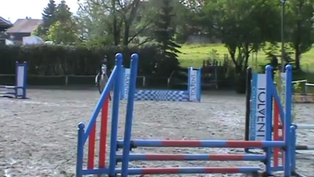 Léna Toska Club3 Hunter fig imp 2è concours...