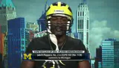 바­카­라잘하는법★TTBB2.COM★바­카­라추천RecruitingNation- Jabrill Peppers picks Michigan
