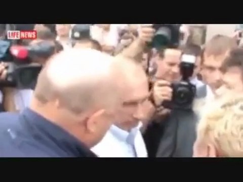 Русский народ восстал против Путина