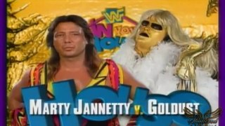Goldust Debut Pre-Match Promo - In Your House 4 - 10/22/95