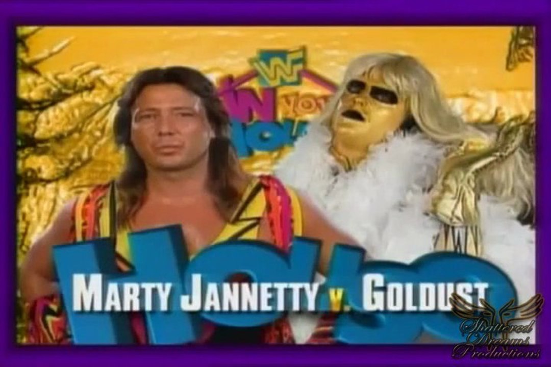 Goldust Debut Pre-Match Promo - In Your House 4 - 10/22/95