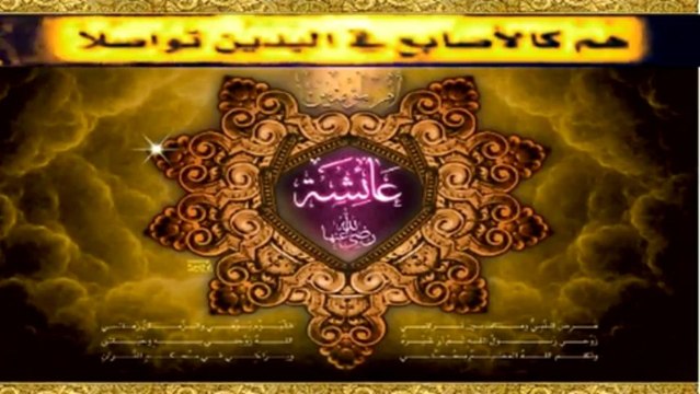 قصيدة الواضحية في مدح امنا عائشة رضي الله عنها