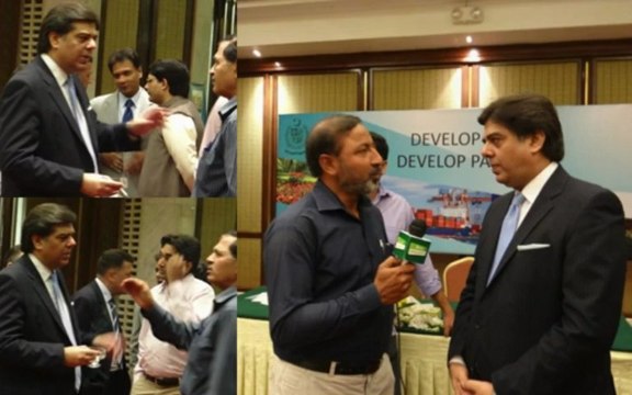 Images: CEO SMEDA message about its 5 year SME Development PLAN and Press Conference 31 May 2013 PC hotel Lahore Pakistan.