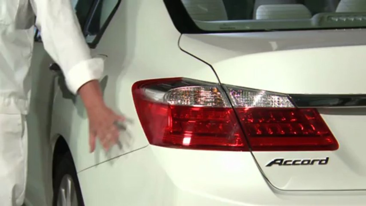 2013 Honda Accord Car Videos For Its Stylish Exterior Looks