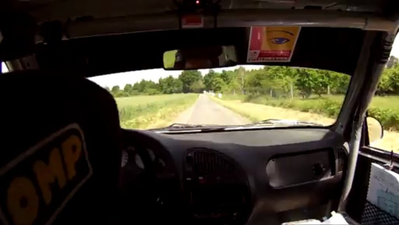 ES2 rallye du Lochois 2013 Ticot/Brisset Saxo N2