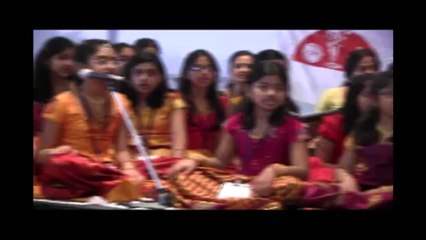 SRI ANNAMACHARYA PROJECT OF N.A. SAPNA 25TH ANNIV:  SARASWATHI RANGANATHAN STUDENT SHOWCASE 1