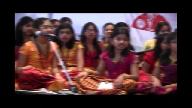 SRI ANNAMACHARYA PROJECT OF N.A. SAPNA 25TH ANNIV: SARASWATHI RANGANATHAN STUDENT SHOWCASE 1