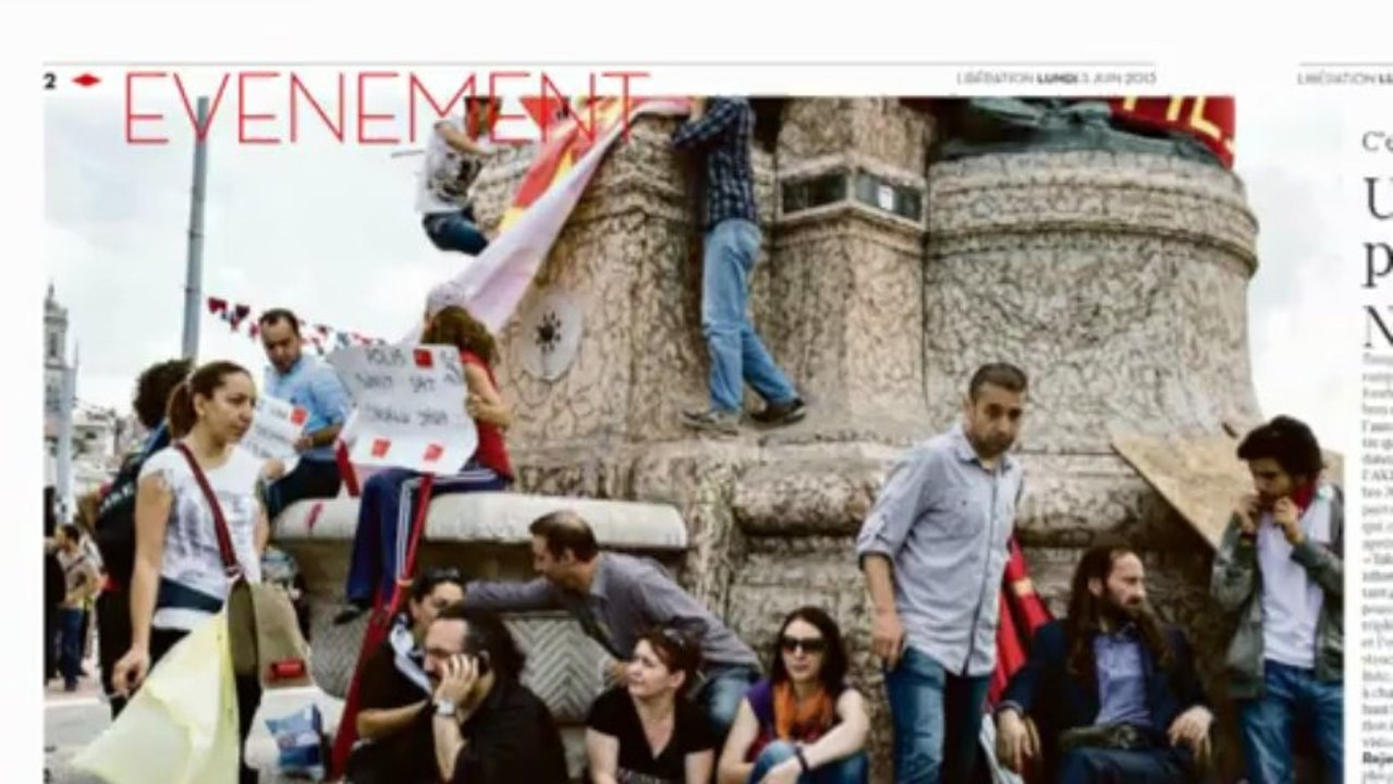 Revue de presse Unes 1ère - lundi 3 juin 2013