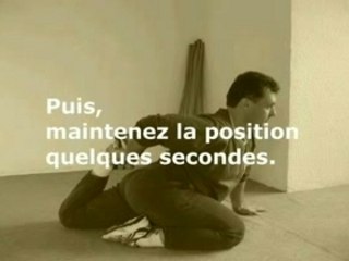 Stretch quadriceps niv2