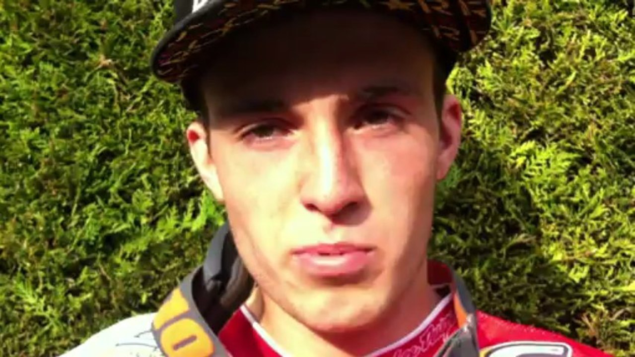 Interview Benoit Paturel - Gaillac 2013