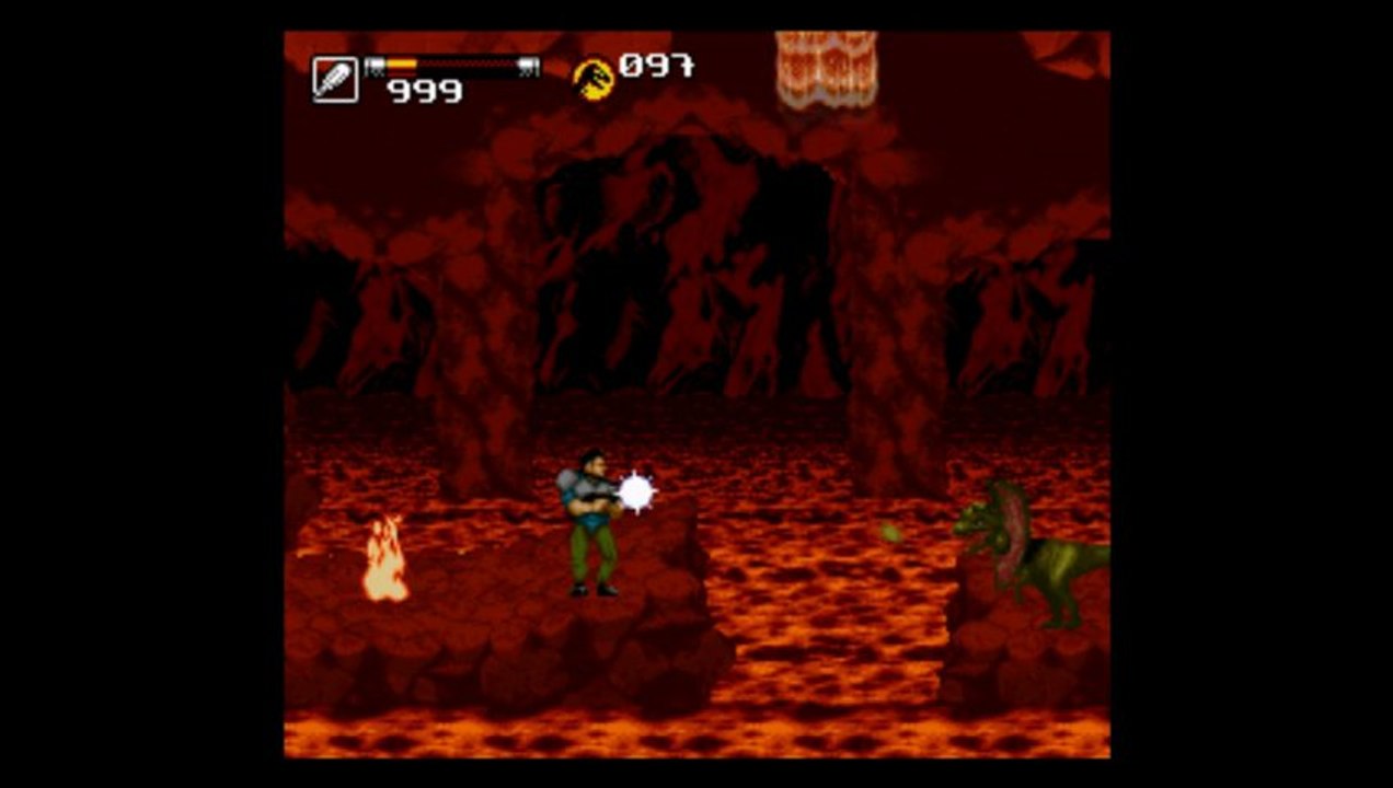 Test (Nouvelle formule) de Jurassic Park 2: The Chaos Continues (Super Nes, 1994)