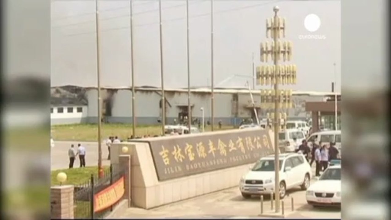 Chine : 55 morts dans l'incendie d'un abattoir de volailles