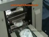 Automatic nappies packaging machine