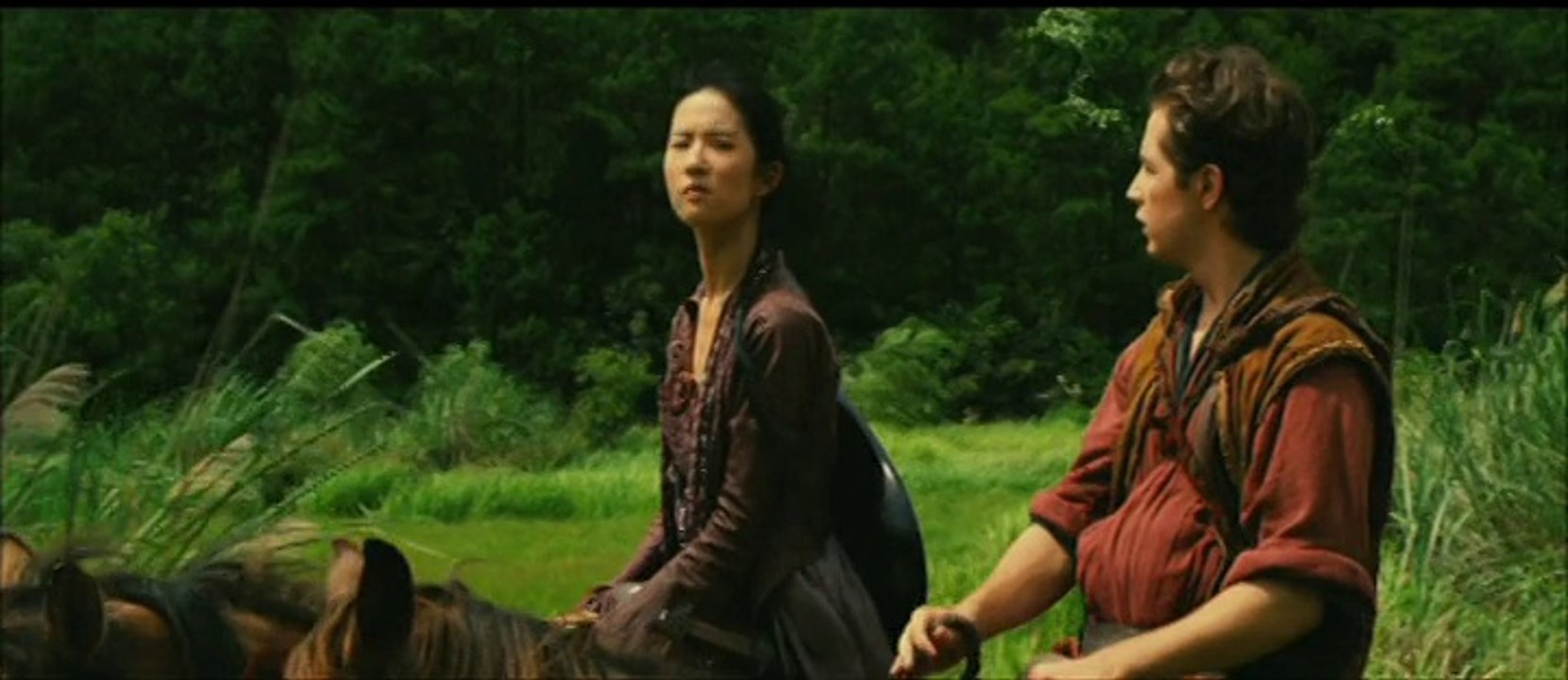 The Forbidden Kingdom (2008) - Deleted Scenes 1
