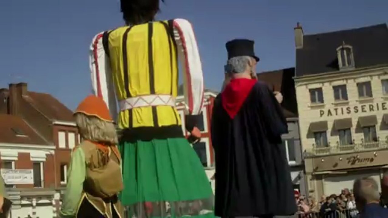 parade des géants hazebrouck la marche des géants