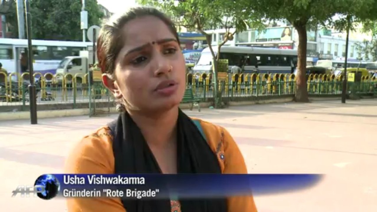 Notfalls mit Gewalt: Indiens Frauen wehren sich