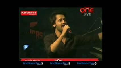 Atif Aslam at the Opening Ceremony of CCL 2