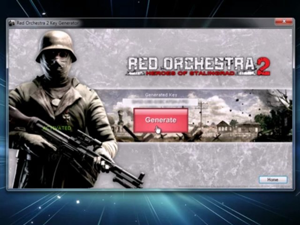 Red Orchestra 2 Key Generator (Steam) - YouTube