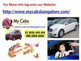 Cab Hire Bangalore , Taxi Bangalore