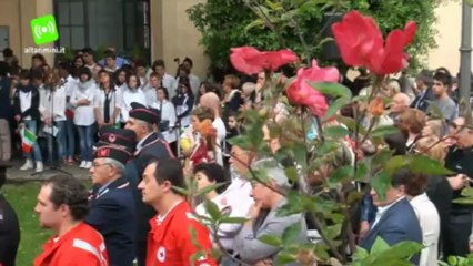 Prefetto di Rimini tra gli ospiti d'onore alla Festa della Repubblica a Novafeltria