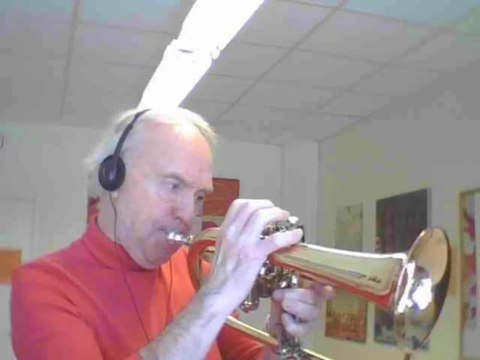 Most Famous Tune When I Fall In Love . Johnny D Bergh on Flugelhorn