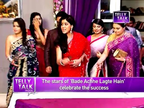 Bade Aache Lagte Hain celebrates its 2 years..!!