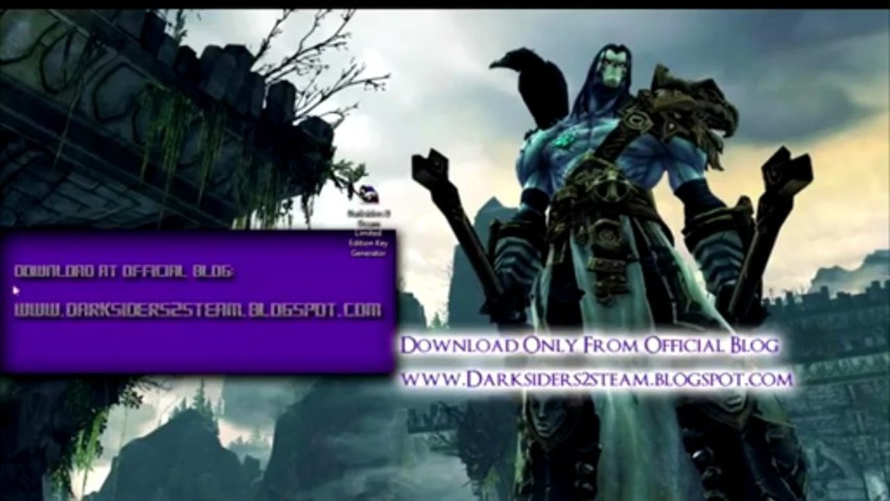 Darksiders II Key Generator - YouTube