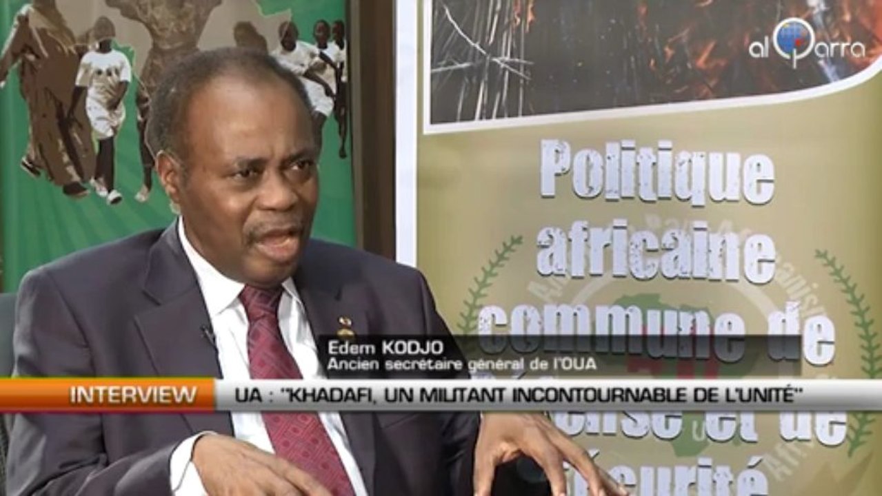 UA-50 ans : « Khadafi , un militant incontournable de l'unité africaine »