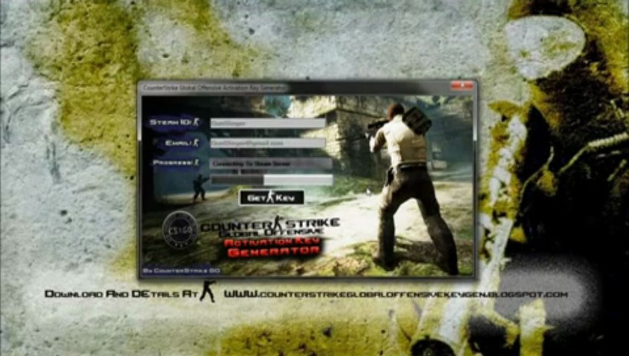 Counter Strike Global Offensive Activation Key Generator [2012] - YouTube