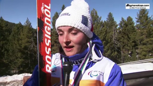 Résumé de la première journée des Championnats du Monde d'handiski alpin à La Molina - 20 février 2013