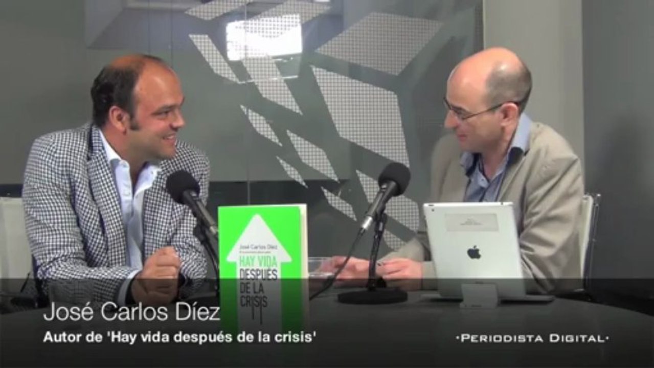 Jose Carlos Diez, autor de 'Hay vida después de la crisis'. 27-5-2013