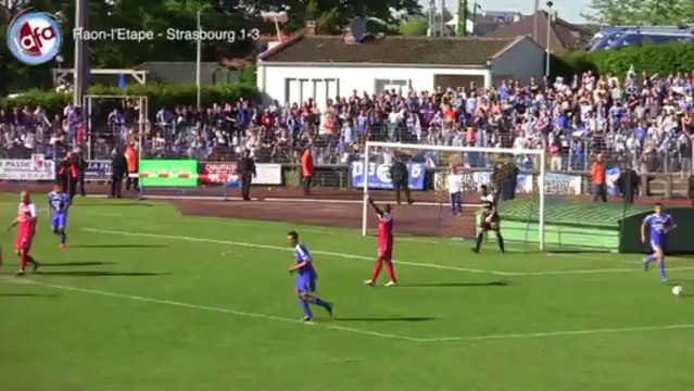 CFA : US Raon-l'Etape - RC Strasbourg