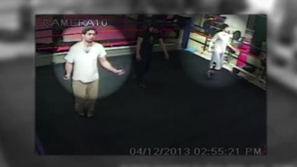 Never Before Seen Video of Boston Marathon Terrorists 3 Days Before Attacks