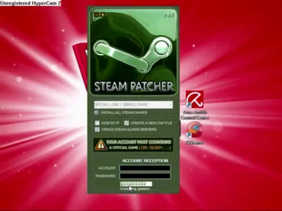 Steam Game ADDER 2012 - August - NEW V5! 100% Works proofs!!!! CHECK NOW! - YouTube