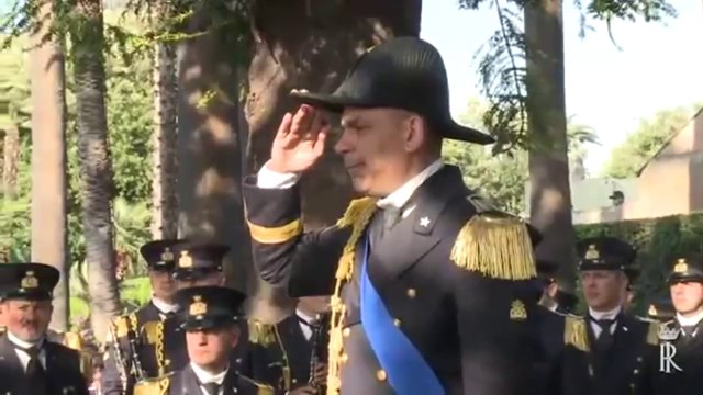Roma - Apertura dei giardini del Quirinale in occasione della Festa della Repubblica (02.06.13)