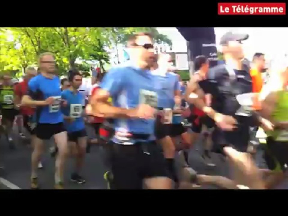 Auray (56). Trail : 600 coureurs sous le soleil