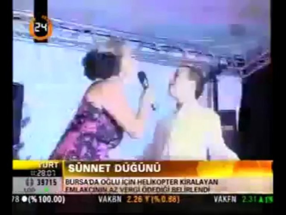 KANAL 24 Ana Haber Sünnet Düğünü