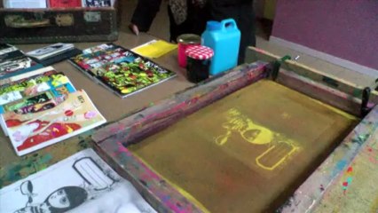 Projet artistique franco-allemand Natürlich mai 2013