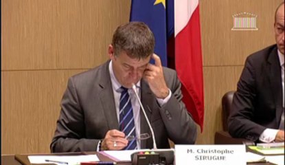 Débat sur la sûreté nucléaire - Réponse du directeur de l'ASN sur la coopération européenne