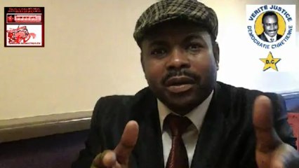 S.G. Freddy KITA dénonce la barbarie, l'emprisonnement illégal de Diomi NDONGALA