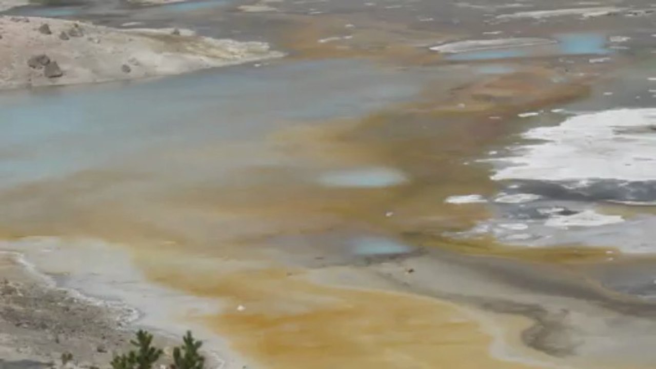 petit geyser yellowstone aout 2012