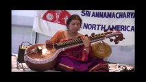 SRI ANNAMACHARYA PROJECT OF N.A. SAPNA 25TH ANNIV:  VEENA-SITAR JUGALBANDHI: RAGA DESH -1