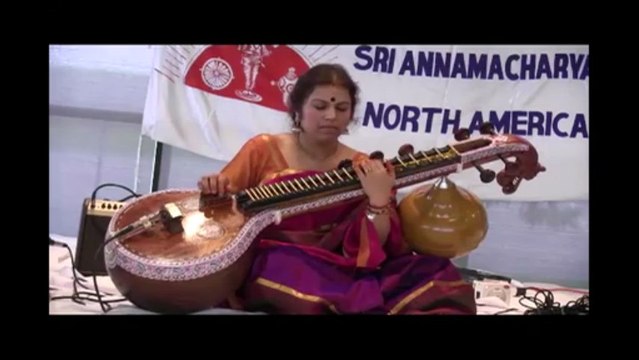 SRI ANNAMACHARYA PROJECT OF N.A. SAPNA 25TH ANNIV: VEENA-SITAR JUGALBANDHI: RAGA DESH -1