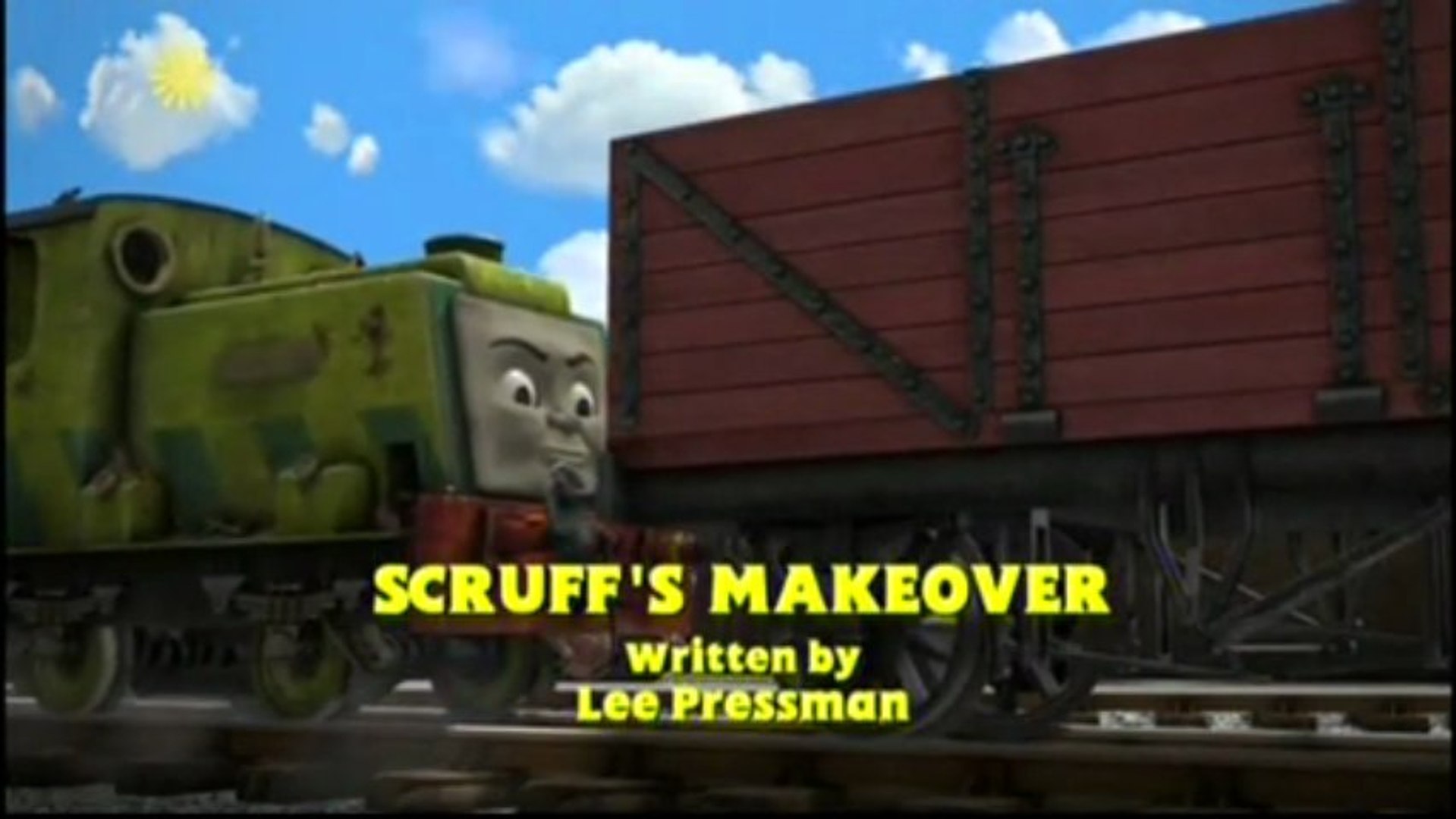 thomas and friends scruff