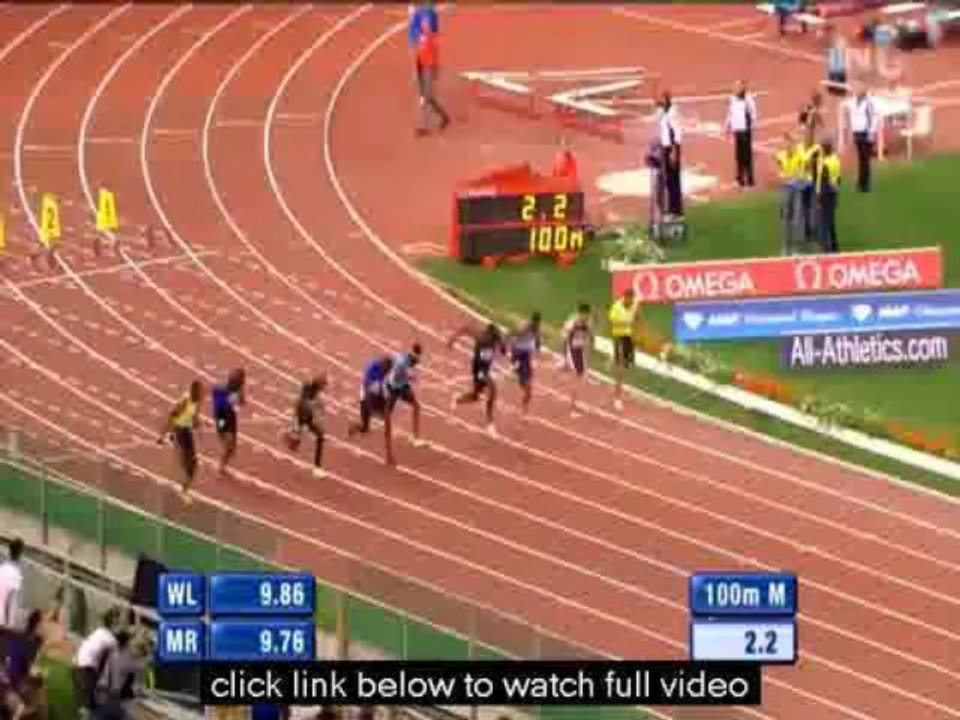 Usain Bolt beaten by Justin Gatlin at Rome meeting | Sport