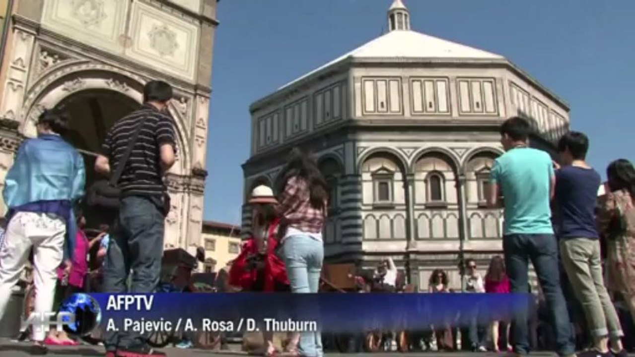 "Inferno": Dan Brown auf Dantes Spuren in Florenz