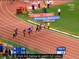 No Bolt from the blue as sluggish Usain beaten by Justin Gatlin ...